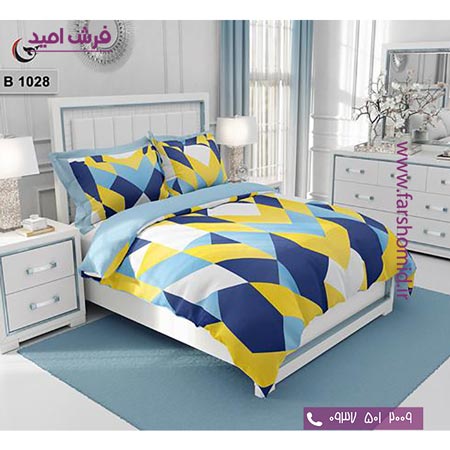 ست روتختی مدرن و کلاسیک 6 تکه اولدوز هندسی کد B 1028