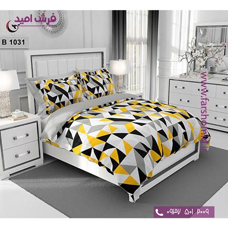 ست روتختی مدرن و کلاسیک 6 تکه اولدوز هندسی کد B 1031