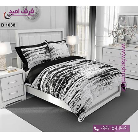 ست روتختی مدرن و کلاسیک 6 تکه اولدوز هاشور کد B 1038