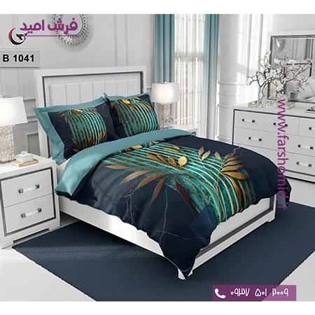 ست روتختی مدرن و کلاسیک 6 تکه اولدوز برگ کد B 1041