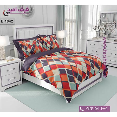 ست روتختی مدرن و کلاسیک 6 تکه اولدوز هندسی کد B 1042