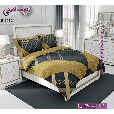 ست روتختی مدرن و کلاسیک 6 تکه اولدوز هندسی کد B 1052