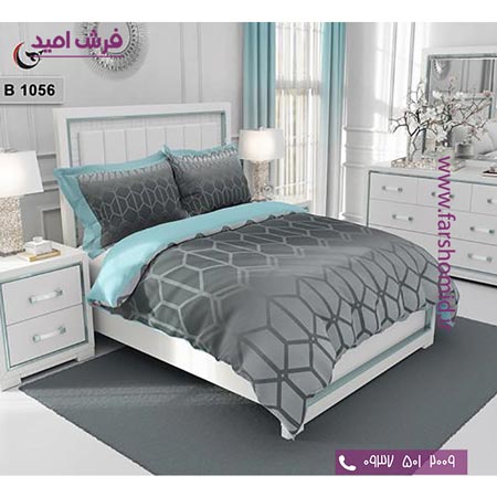 ست روتختی مدرن و کلاسیک 6 تکه اولدوز هندسی کد B 1056