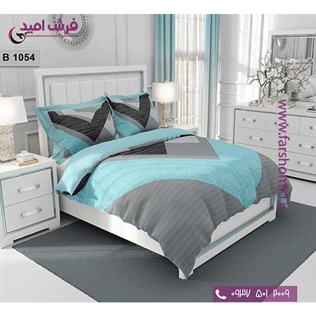 ست روتختی مدرن و کلاسیک 6 تکه اولدوز هندسی کد B 1054