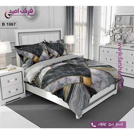 ست روتختی مدرن و کلاسیک 6 تکه اولدوز هندسی و سنگ کد B 1067