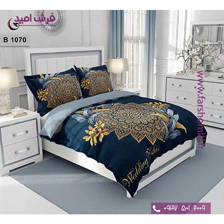 ست روتختی مدرن و کلاسیک 6 تکه اولدوز گل کد B 1070