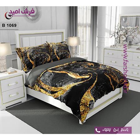 ست روتختی مدرن و کلاسیک 6 تکه اولدوز سنگ کد B 1069