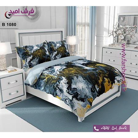 ست روتختی مدرن و کلاسیک 6 تکه اولدوز سنگ کد B 1080