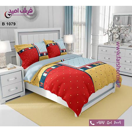 ست روتختی مدرن و کلاسیک 6 تکه اولدوز هندسی کد B 1079