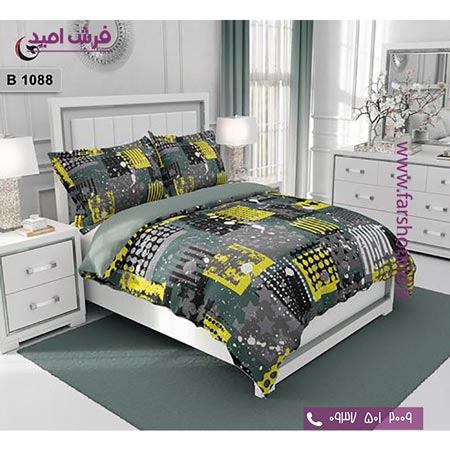 ست روتختی مدرن و کلاسیک 6 تکه اولدوز هندسی کد B 1088