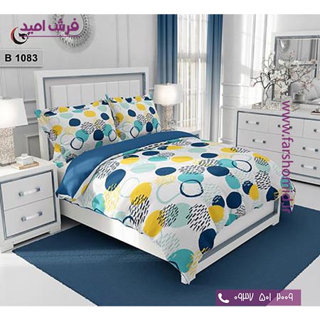 ست روتختی مدرن و کلاسیک 6 تکه اولدوز دایره کد B 1083