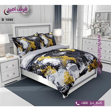 ست روتختی مدرن و کلاسیک 6 تکه اولدوز سنگ کد B 1090