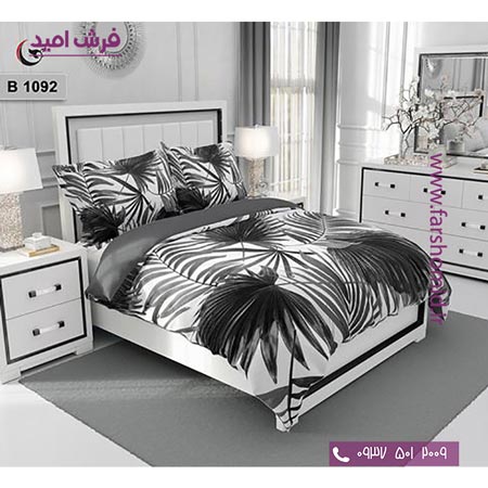 ست روتختی مدرن و کلاسیک 6 تکه اولدوز برگ کد B 1092