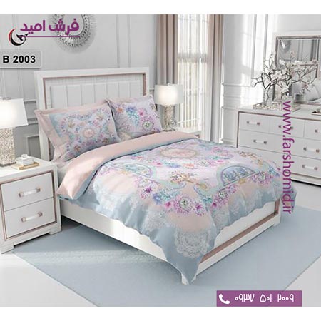 ست روتختی مدرن و کلاسیک 6 تکه اولدوز گل کد B 2003