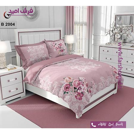 ست روتختی مدرن و کلاسیک 6 تکه اولدوز گل کد B 2004