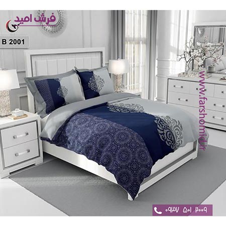 ست روتختی مدرن و کلاسیک 6 تکه اولدوز گل کد B 2001