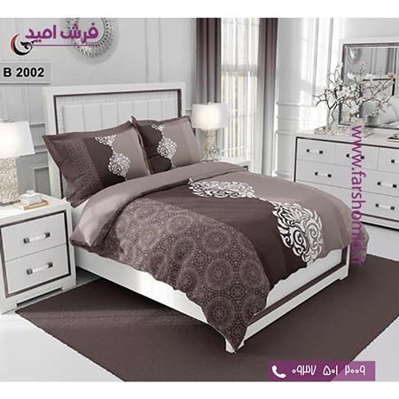 ست روتختی مدرن و کلاسیک 6 تکه اولدوز گل کد B 2002