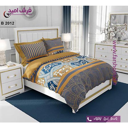 ست روتختی مدرن و کلاسیک 6 تکه اولدوز کد B 2012