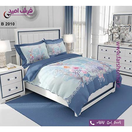 ست روتختی مدرن و کلاسیک 6 تکه اولدوز گل کد B 2010