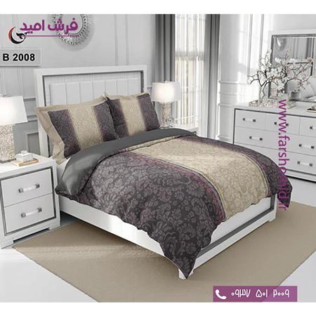 ست روتختی مدرن و کلاسیک 6 تکه اولدوز کد B 2008