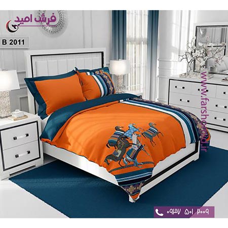 ست روتختی مدرن و کلاسیک 6 تکه اولدوز اسب کد B 2011