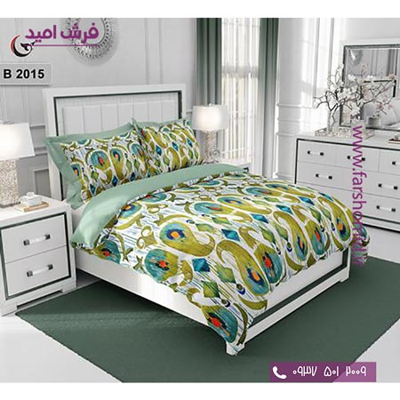 ست روتختی مدرن و کلاسیک 6 تکه اولدوز ترمه کد B 2015