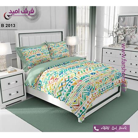 ست روتختی مدرن و کلاسیک 6 تکه اولدوز کد B 2013