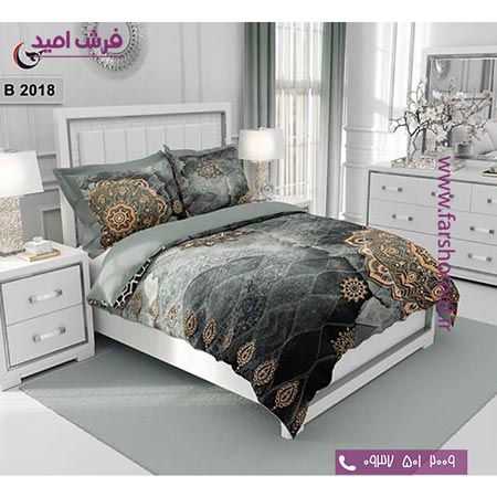 ست روتختی مدرن و کلاسیک 6 تکه اولدوز کد B 2018