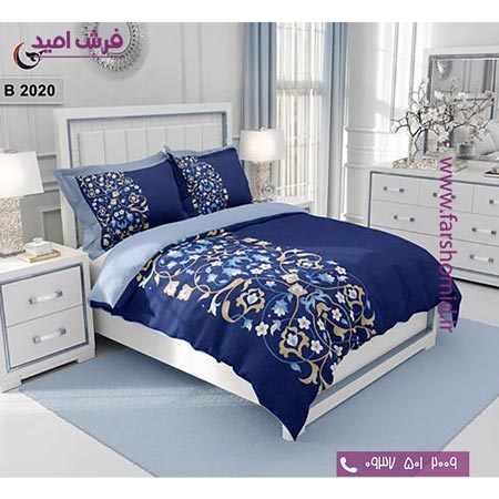 ست روتختی مدرن و کلاسیک 6 تکه اولدوز گل کد B 2020