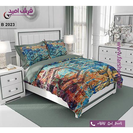 ست روتختی مدرن و کلاسیک 6 تکه اولدوز کد B 2023