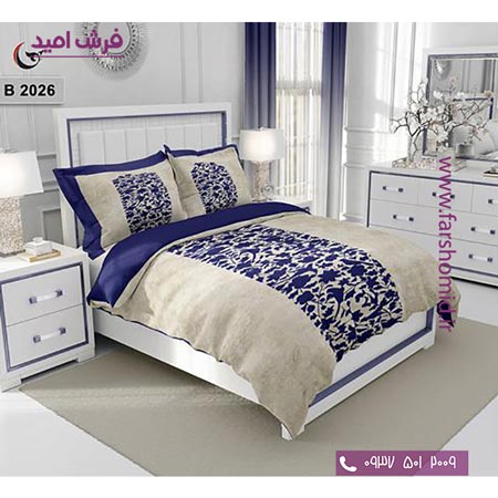 ست روتختی مدرن و کلاسیک 6 تکه اولدوز راه راه کد B 2026