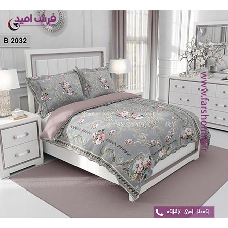 ست روتختی مدرن و کلاسیک 6 تکه اولدوز گل کد B 2032