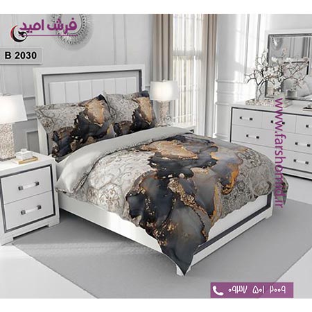 ست روتختی مدرن و کلاسیک 6 تکه اولدوز سنگ کد B 2030