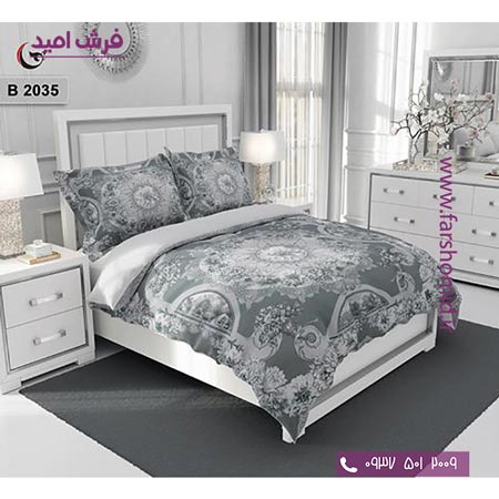 ست روتختی مدرن و کلاسیک 6 تکه اولدوز کد B 2035