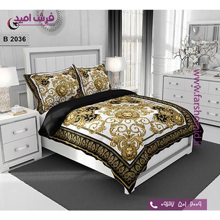 ست روتختی مدرن و کلاسیک 6 تکه اولدوز  کد B 2036