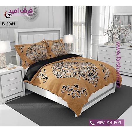 ست روتختی مدرن و کلاسیک 6 تکه اولدوز کد B 2041