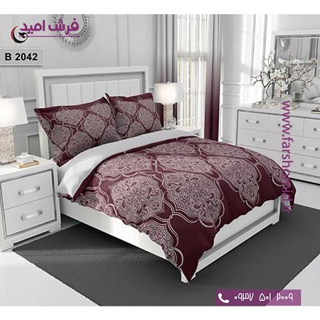 ست روتختی مدرن و کلاسیک 6 تکه اولدوز کد B 2042