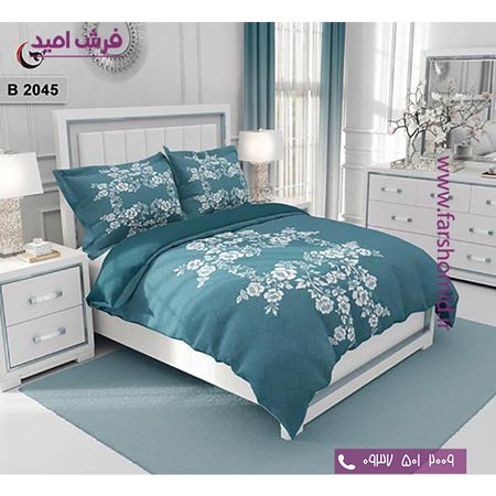 ست روتختی مدرن و کلاسیک 6 تکه اولدوز گل کد B 2045