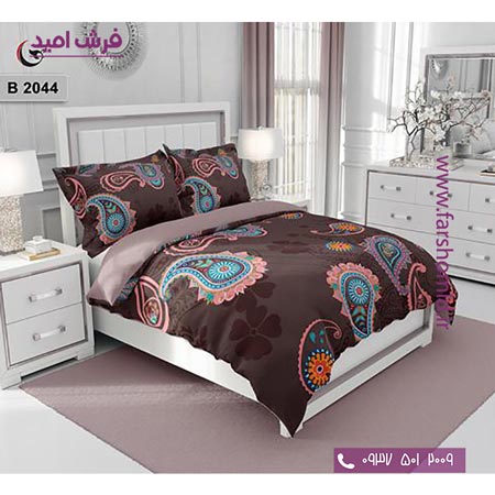 ست روتختی مدرن و کلاسیک 6 تکه اولدوز ترمه کد B 2044