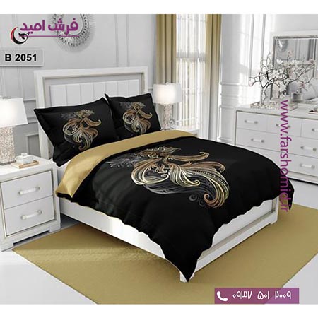 ست روتختی مدرن و کلاسیک 6 تکه اولدوز کد B 2051