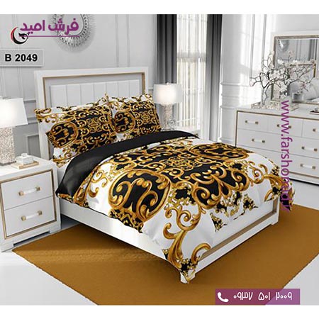 ست روتختی مدرن و کلاسیک 6 تکه اولدوز کد B 2049