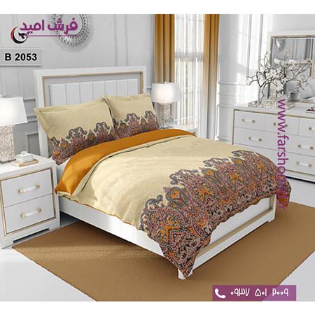 ست روتختی مدرن و کلاسیک 6 تکه اولدوز کد B 2053