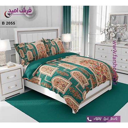 ست روتختی مدرن و کلاسیک 6 تکه اولدوز کد B 2055