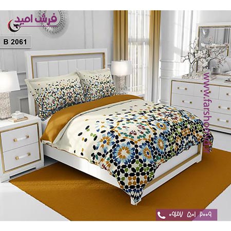 ست روتختی مدرن و کلاسیک 6 تکه اولدوز کد B 2061
