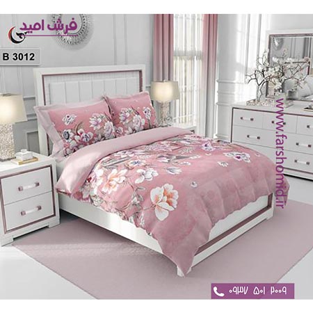 ست روتختی طرح گل 6 تکه اولدوز گل ریز کد B 3012