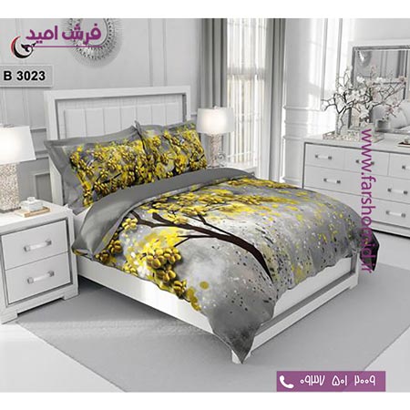 ست روتختی طرح گل 6 تکه اولدوز شکوفه کد B 3023