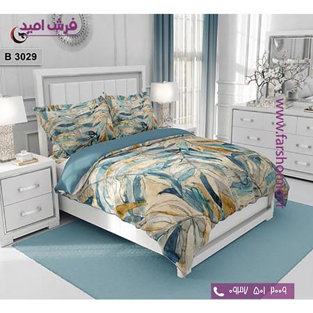 ست روتختی طرح گل 6 تکه اولدوز برگ کد B 3029