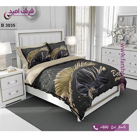 ست روتختی طرح گل 6 تکه اولدوز برگ کد B 3035