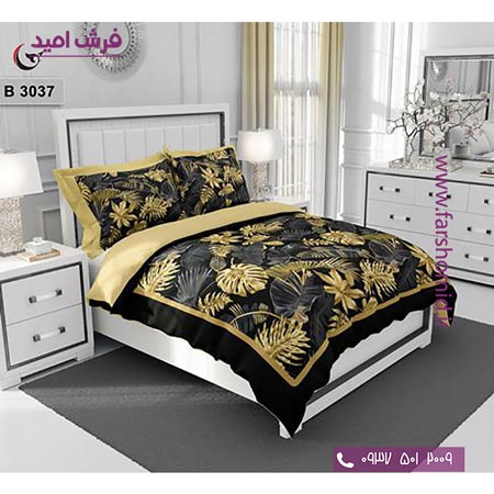 ست روتختی طرح گل 6 تکه اولدوز برگ کد B 3037