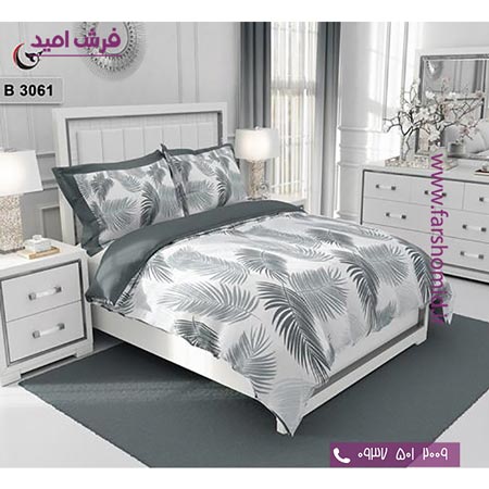 ست روتختی طرح گل 6 تکه اولدوز برگ کد B 3061